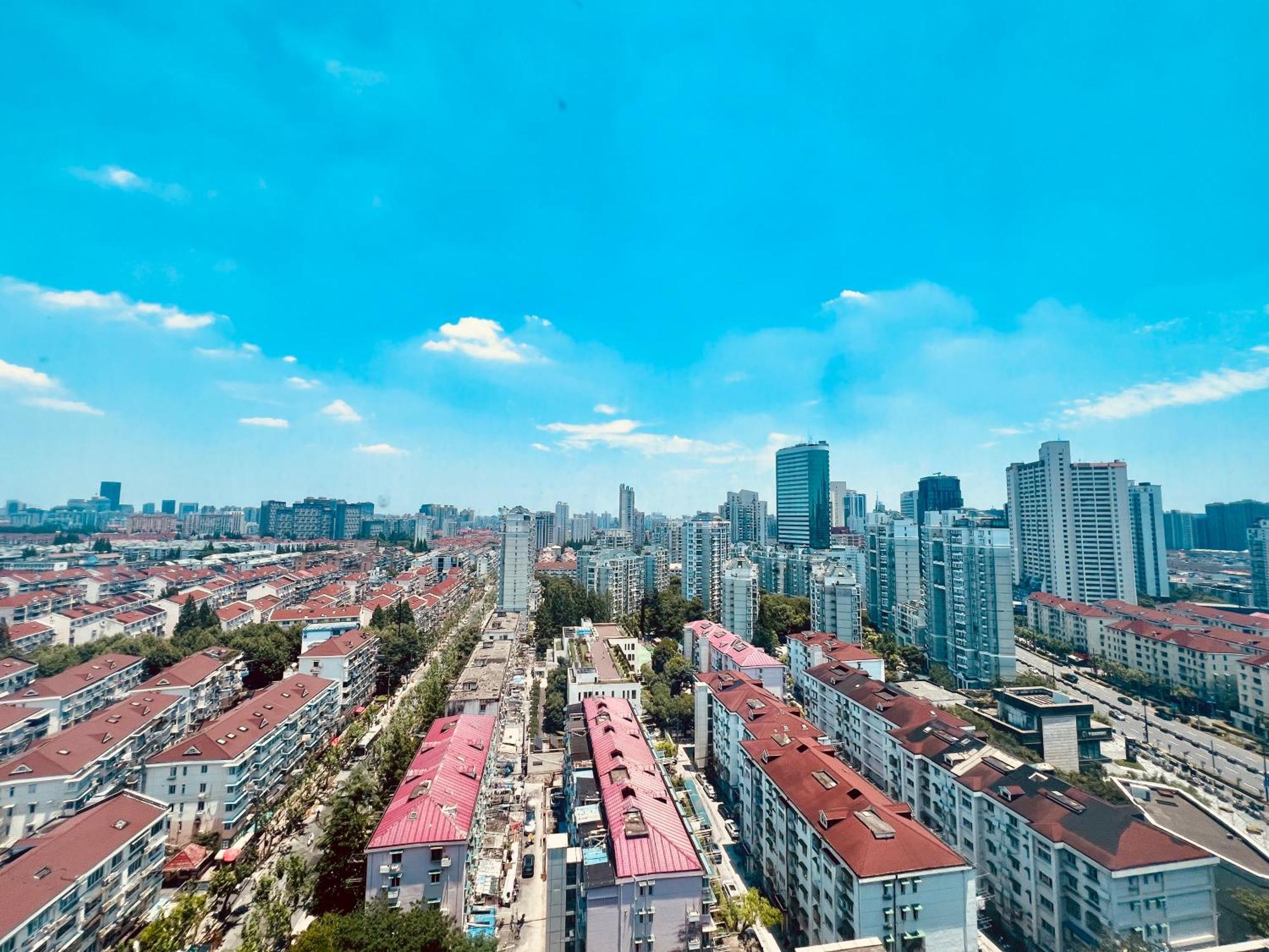 Shanghai Lerongju Boutique Apartment Exterior foto