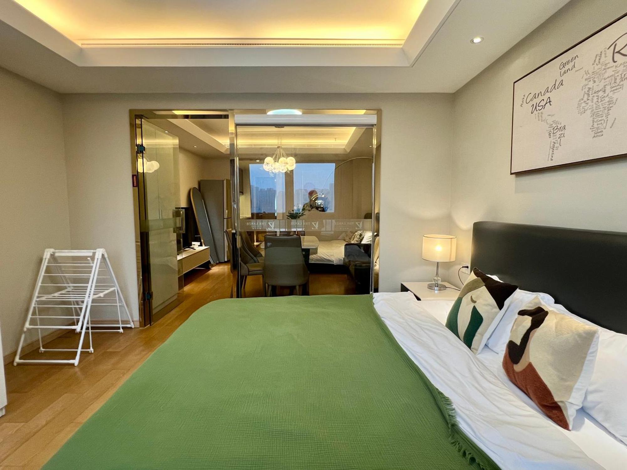 Shanghai Lerongju Boutique Apartment Exterior foto