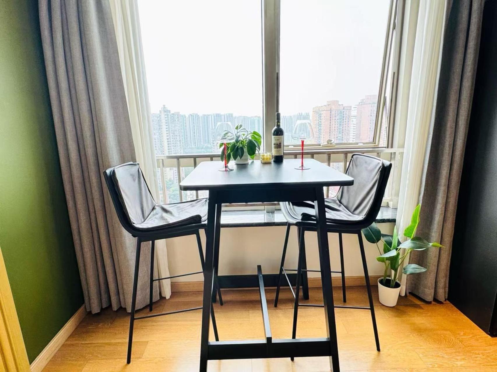 Shanghai Lerongju Boutique Apartment Exterior foto