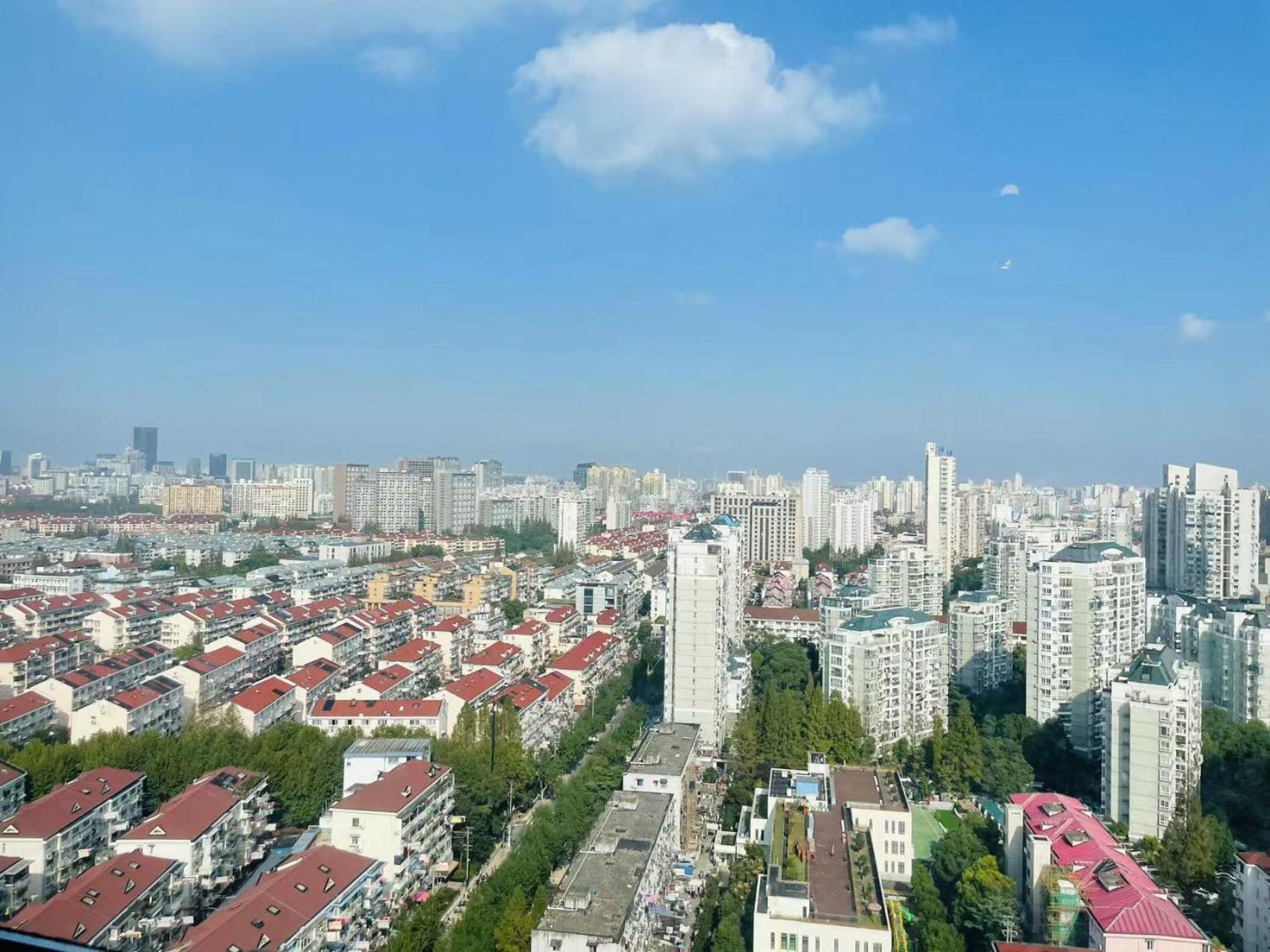 Shanghai Lerongju Boutique Apartment Exterior foto