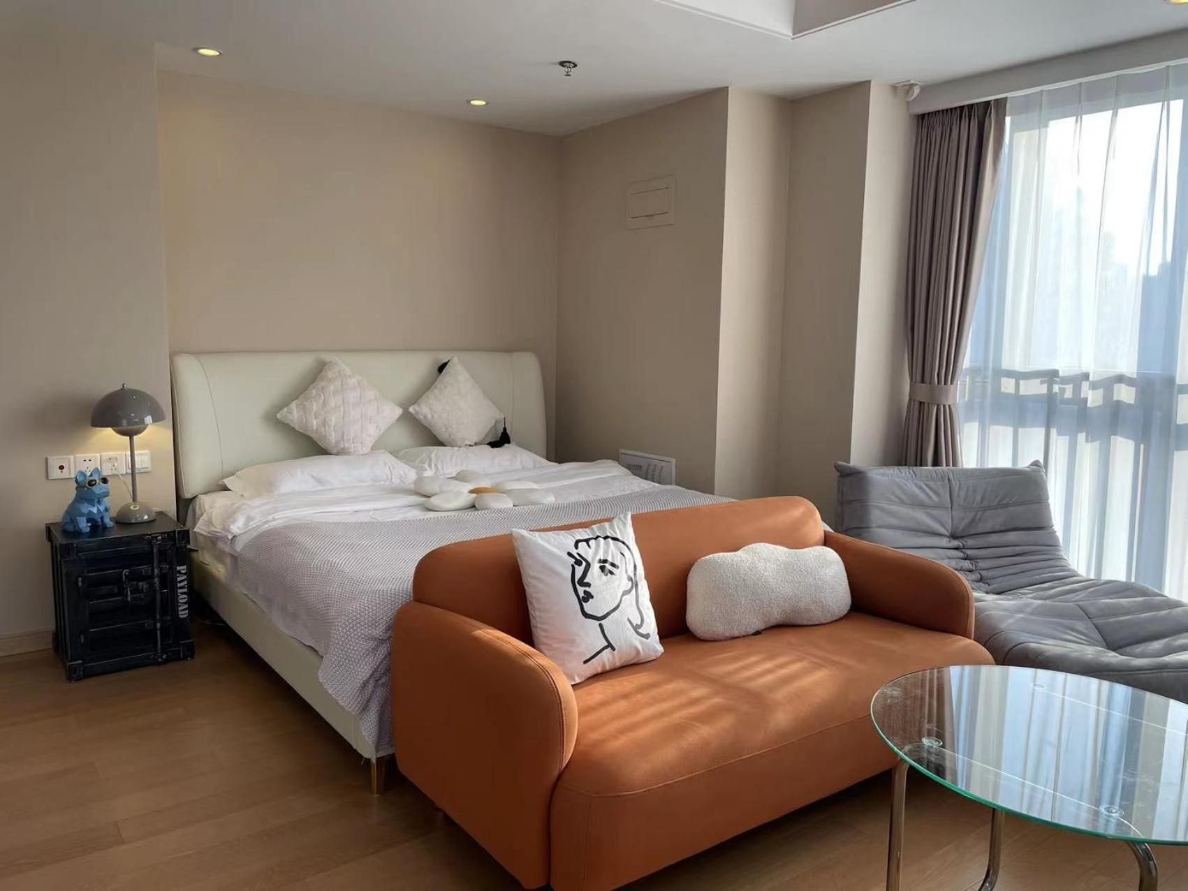 Shanghai Lerongju Boutique Apartment Exterior foto