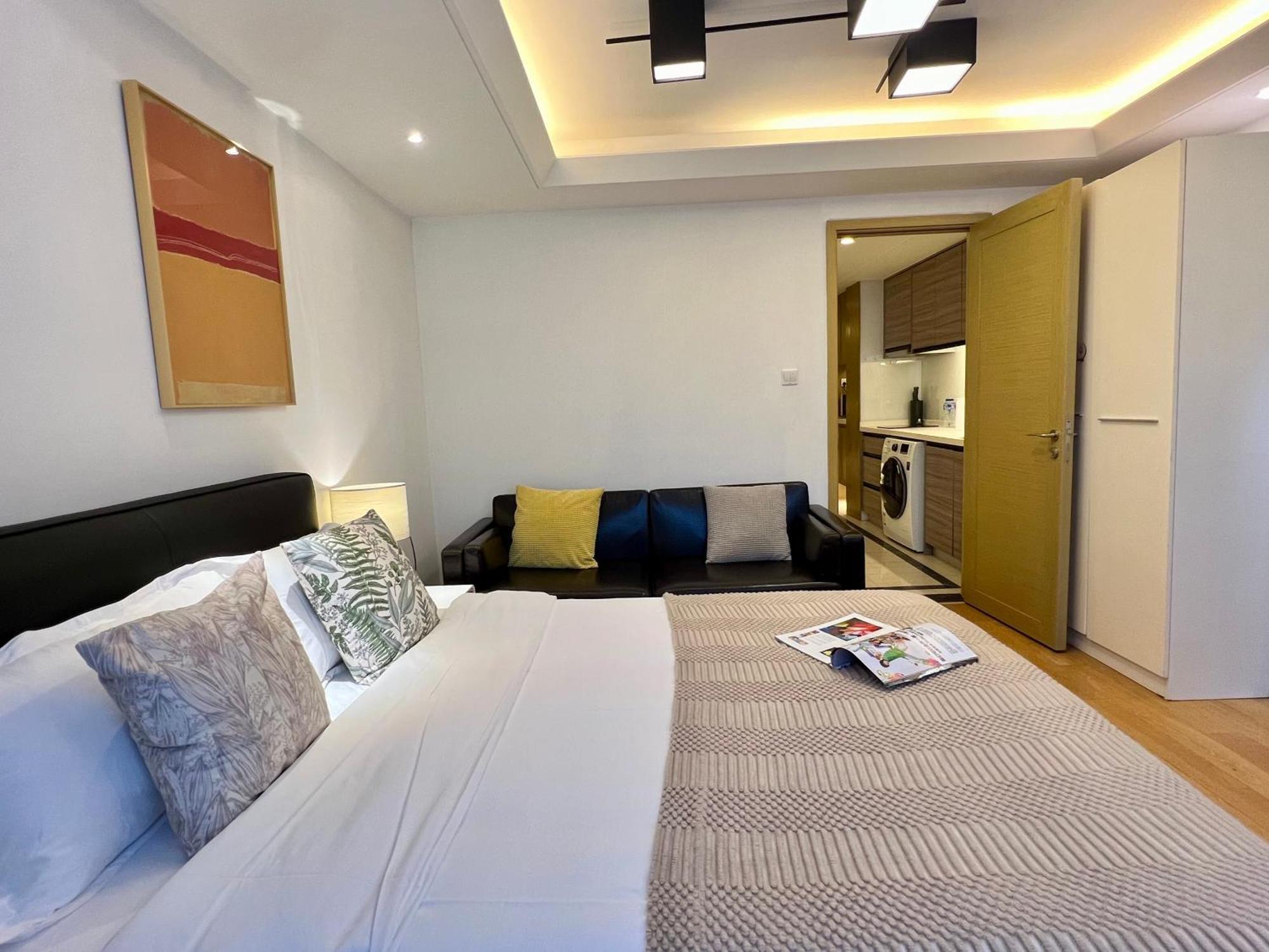 Shanghai Lerongju Boutique Apartment Exterior foto
